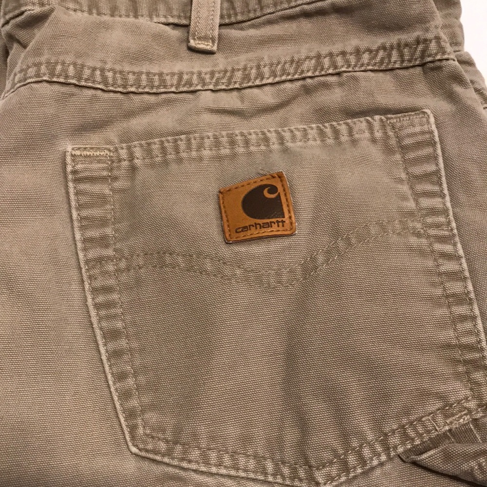 Men’s Carhartt cargo work pants